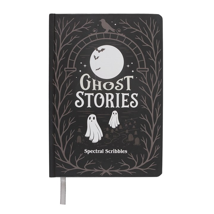 Ghost Stories A5 Notebook - Image 2